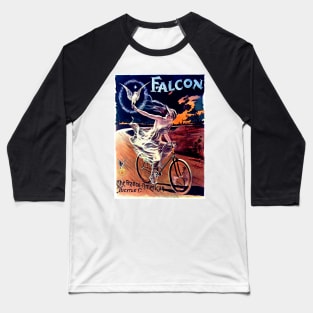 Falcon, Franco-American Bicycle Company Paris 1896 Advertisement Baseball T-Shirt